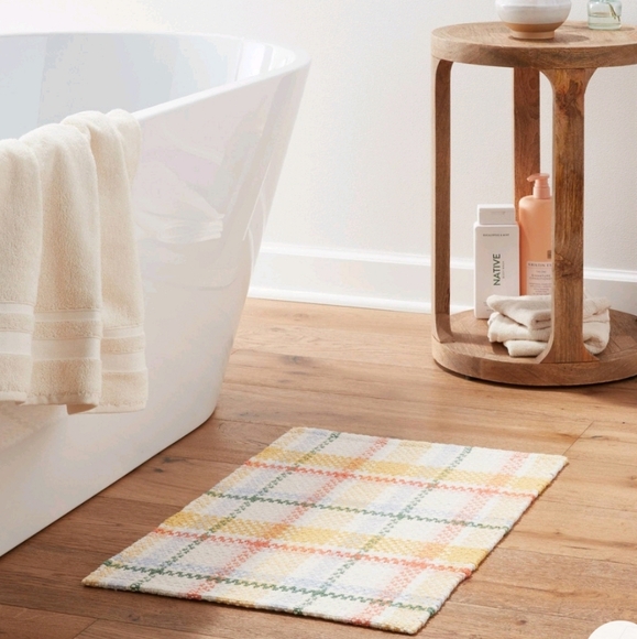 Threshold Spring bath rug - Picture 4 of 5